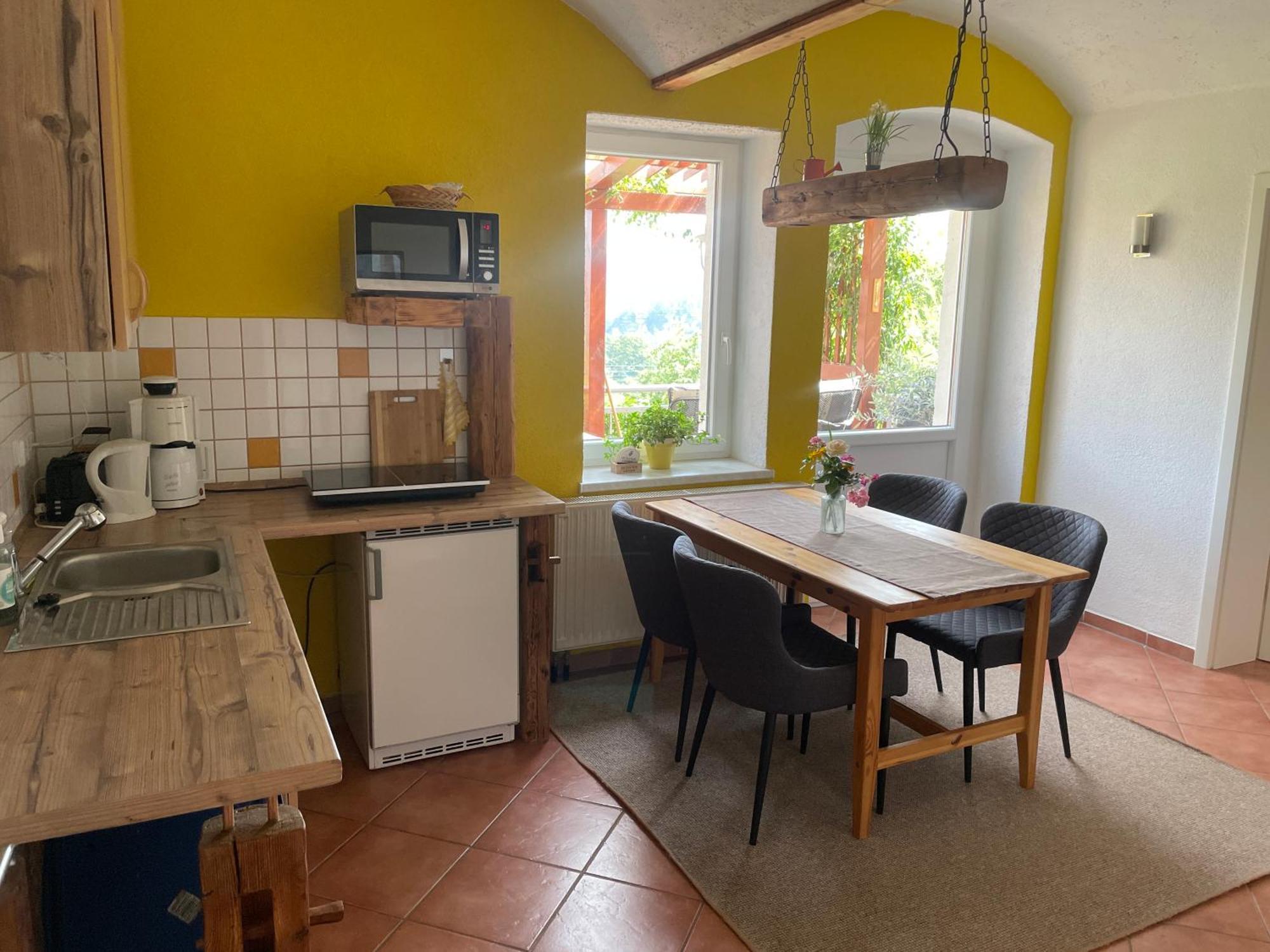 Ferienwohnung Lindemann Weissig  Dış mekan fotoğraf